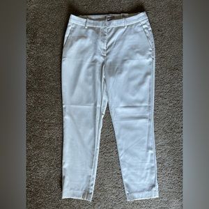 White/beige office entire work slacks